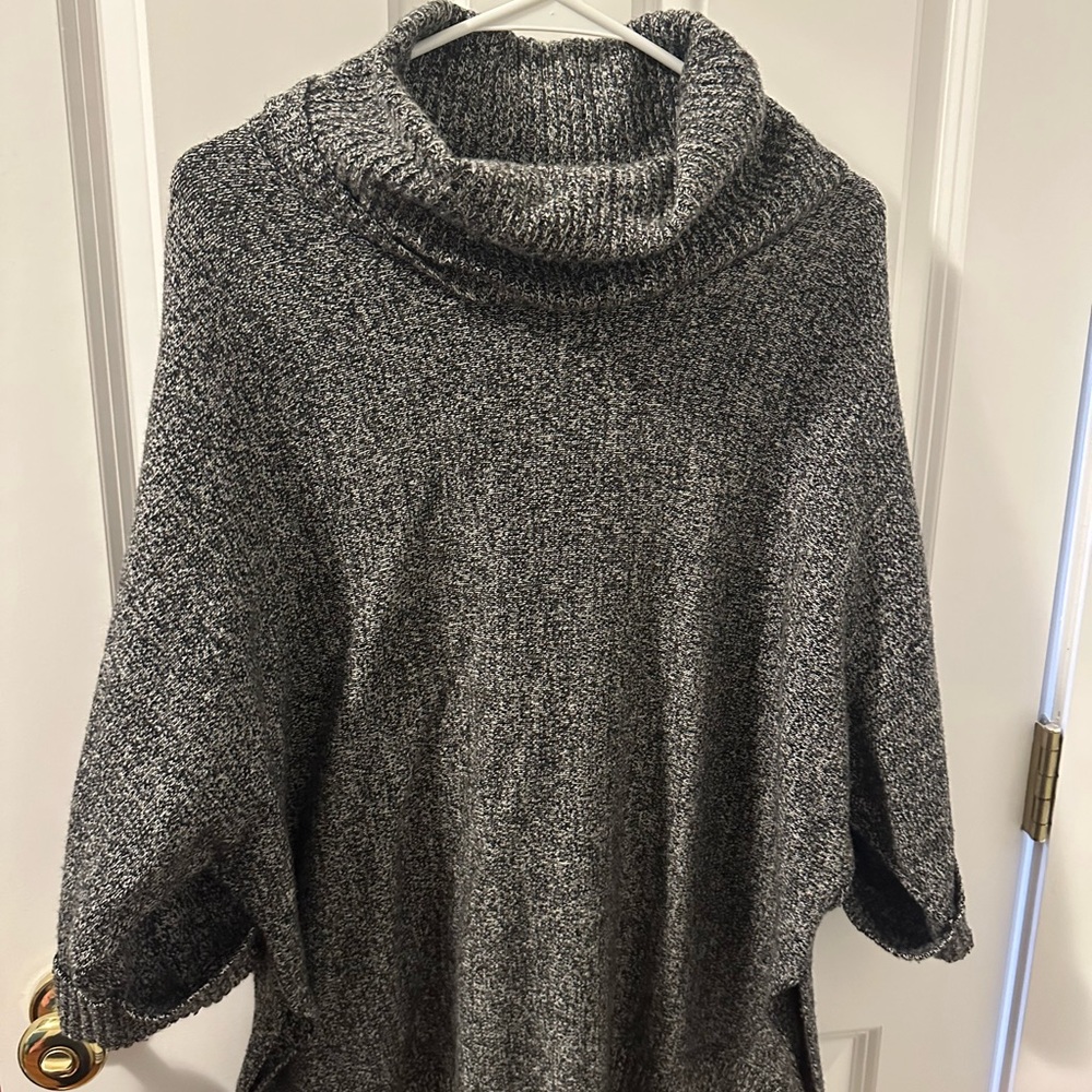 LL Bean Cowl Neck Sweater